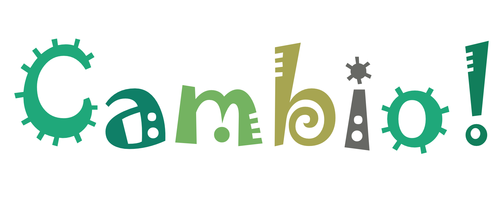 scritta del titolo del libro Cambio!